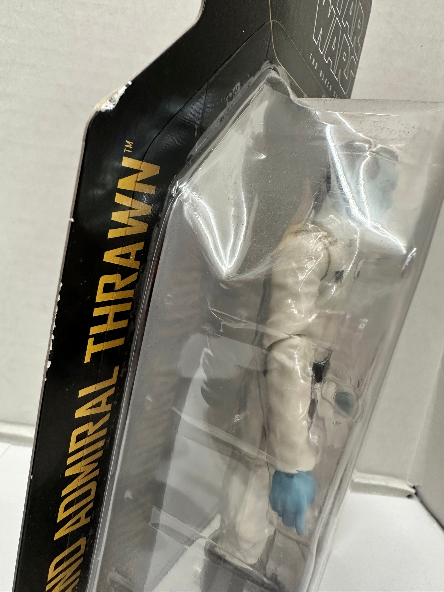 Star Wars Black Series Archive Grand Admiral Thrawn Figure Some Box Damage