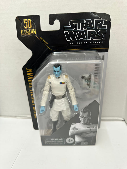Star Wars Black Series Archive Grand Admiral Thrawn Figure