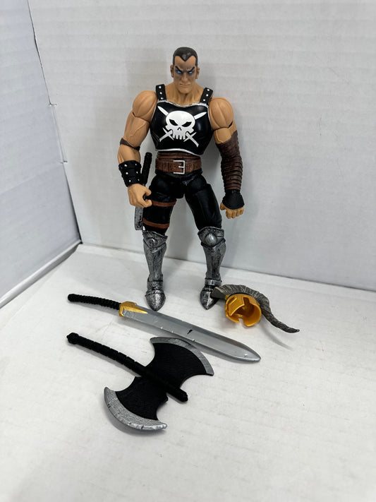 Marvel Legends ARES Action Figure COMPLETE Gladiator Hulk BAF Mighty Thor