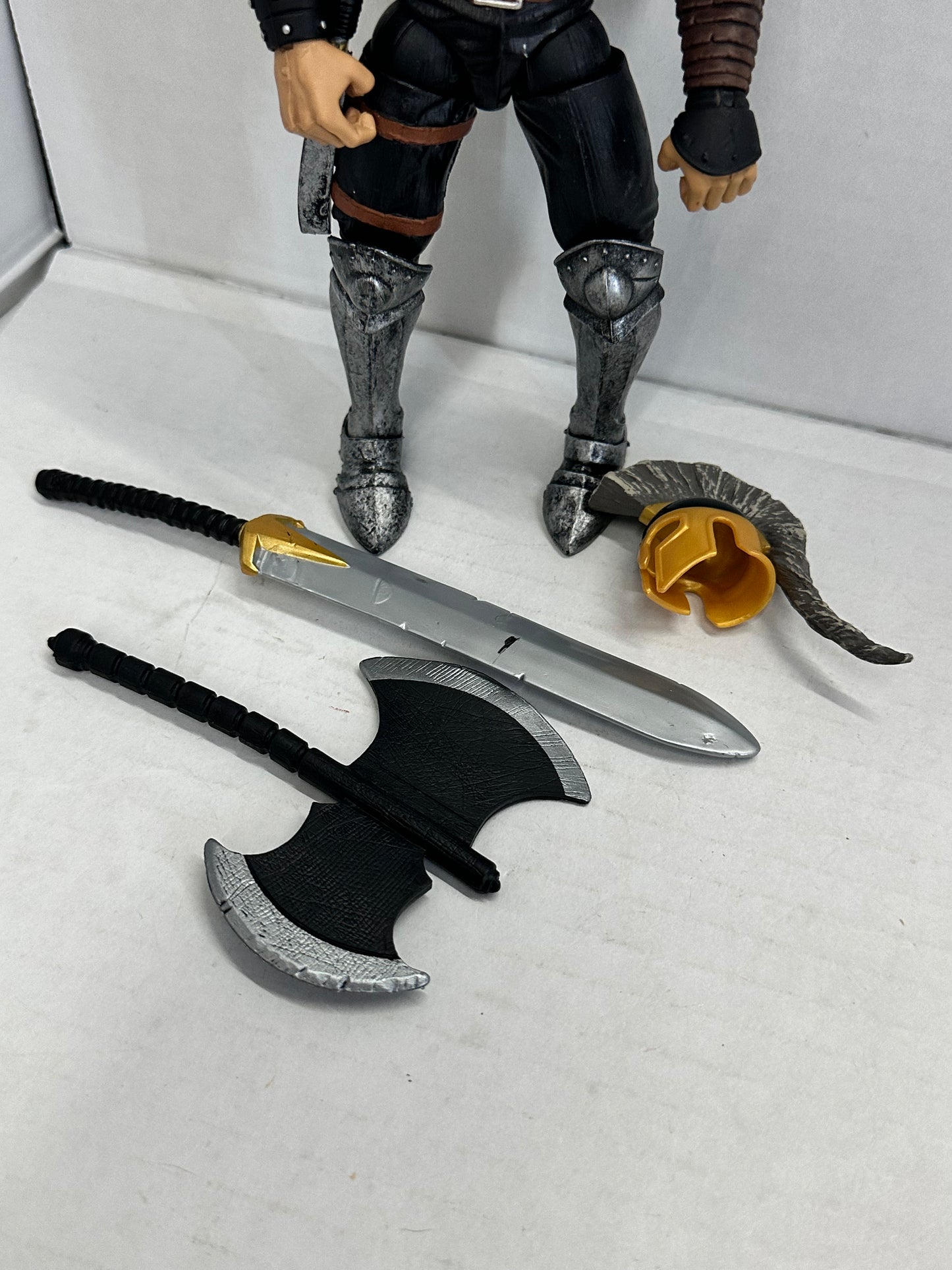 Marvel Legends ARES Action Figure COMPLETE Gladiator Hulk BAF Mighty Thor