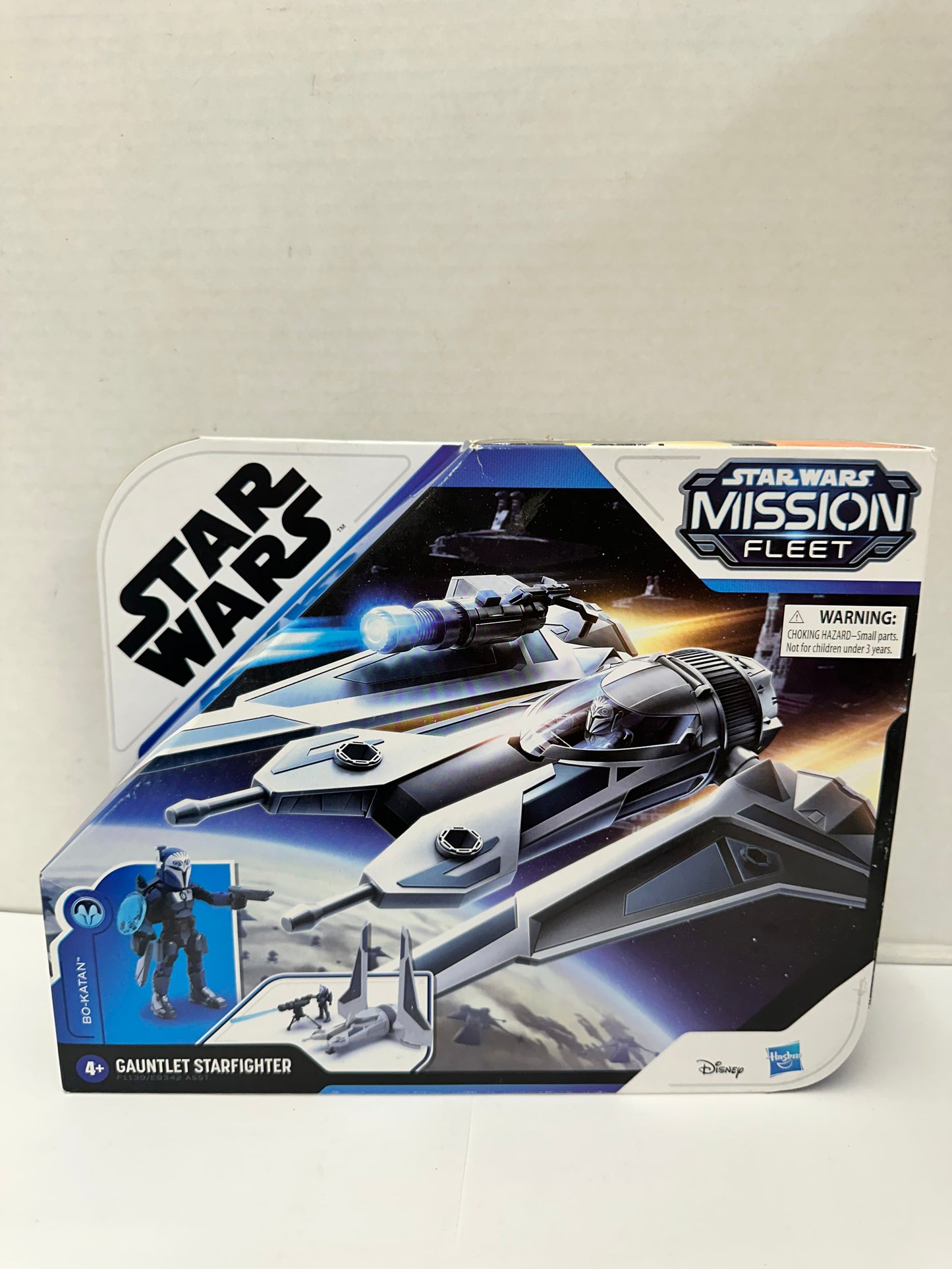 Star Wars Mission Fleet BO-KATAN KRYZE Gauntlet Starfighter Vehicle 2.5" NEW
