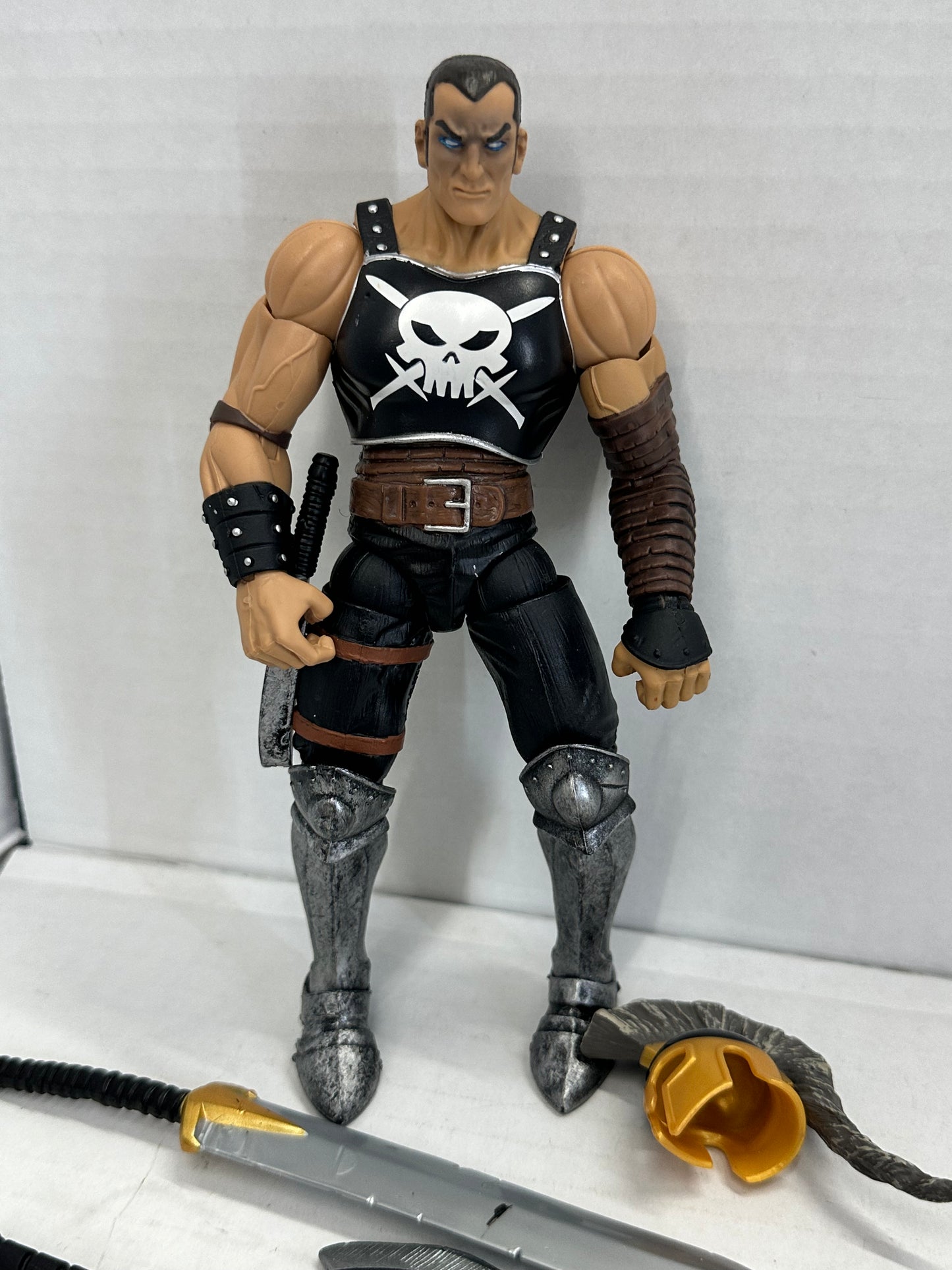 Marvel Legends ARES Action Figure COMPLETE Gladiator Hulk BAF Mighty Thor