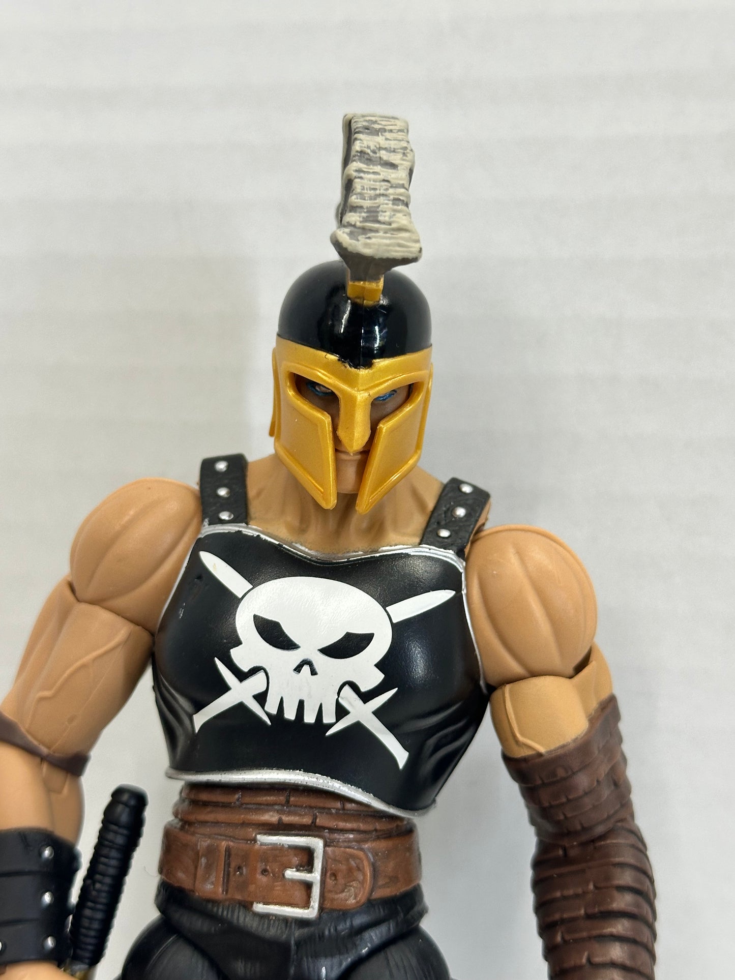 Marvel Legends ARES Action Figure COMPLETE Gladiator Hulk BAF Mighty Thor
