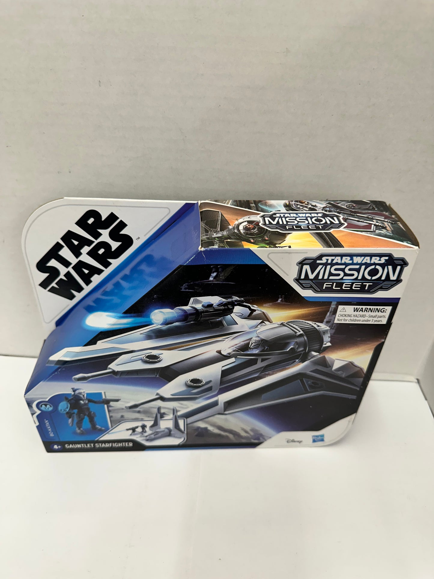 Star Wars Mission Fleet BO-KATAN KRYZE Gauntlet Starfighter Vehicle 2.5" NEW
