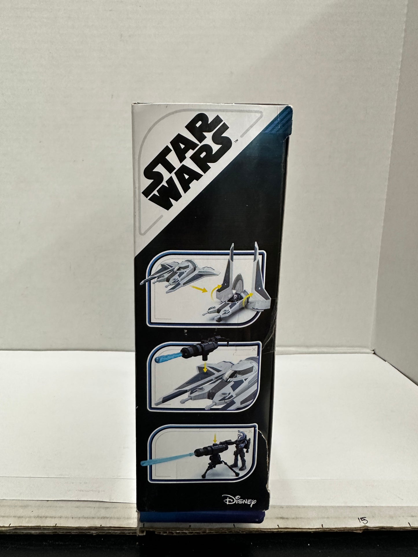 Star Wars Mission Fleet BO-KATAN KRYZE Gauntlet Starfighter Vehicle 2.5" NEW