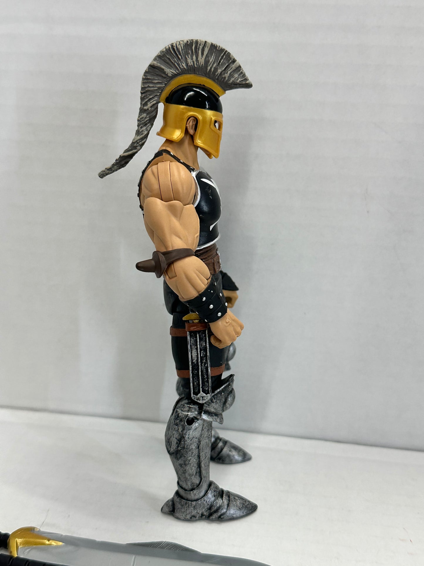 Marvel Legends ARES Action Figure COMPLETE Gladiator Hulk BAF Mighty Thor