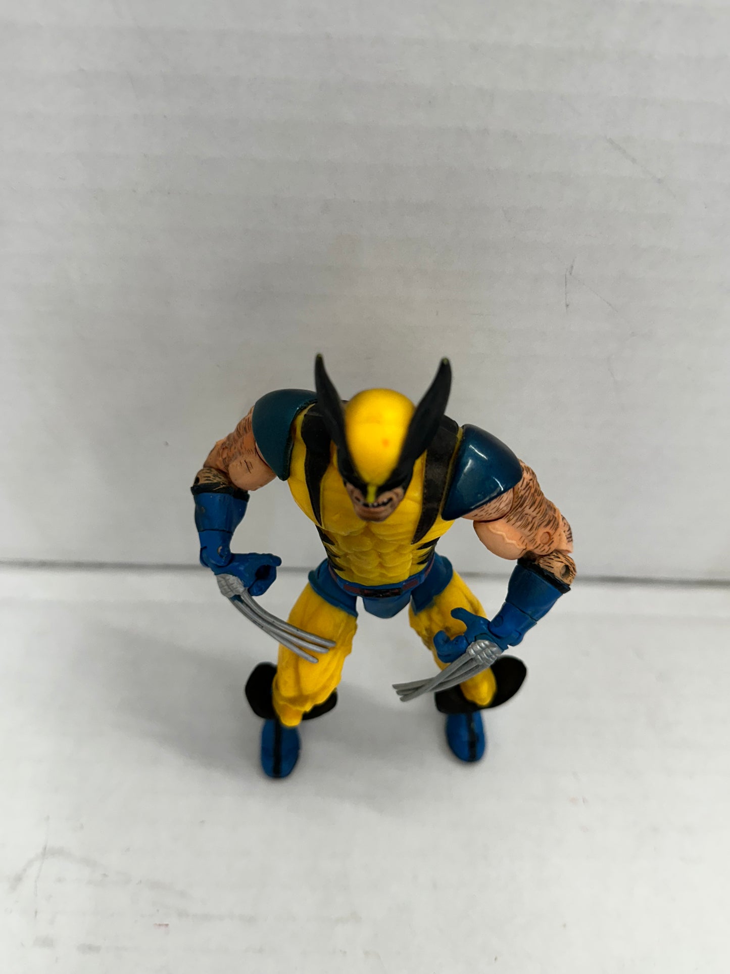 ToyBiz Marvel Legends Series 3 Wolverine 6" Loose Action Figure 2002