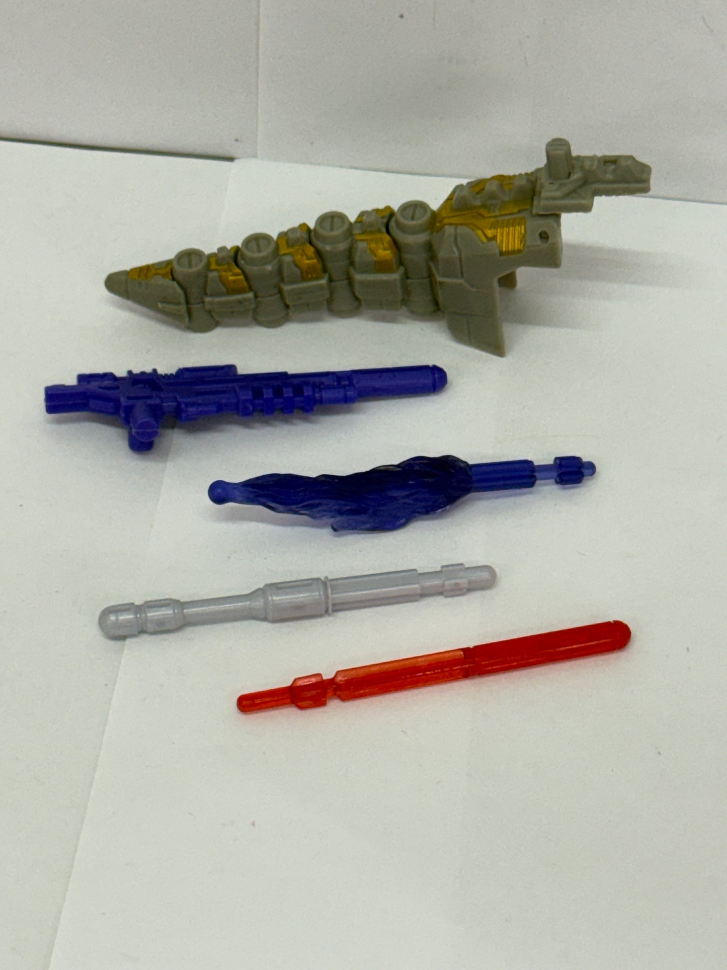Transformers Classics Lot Of Accesories Weapons