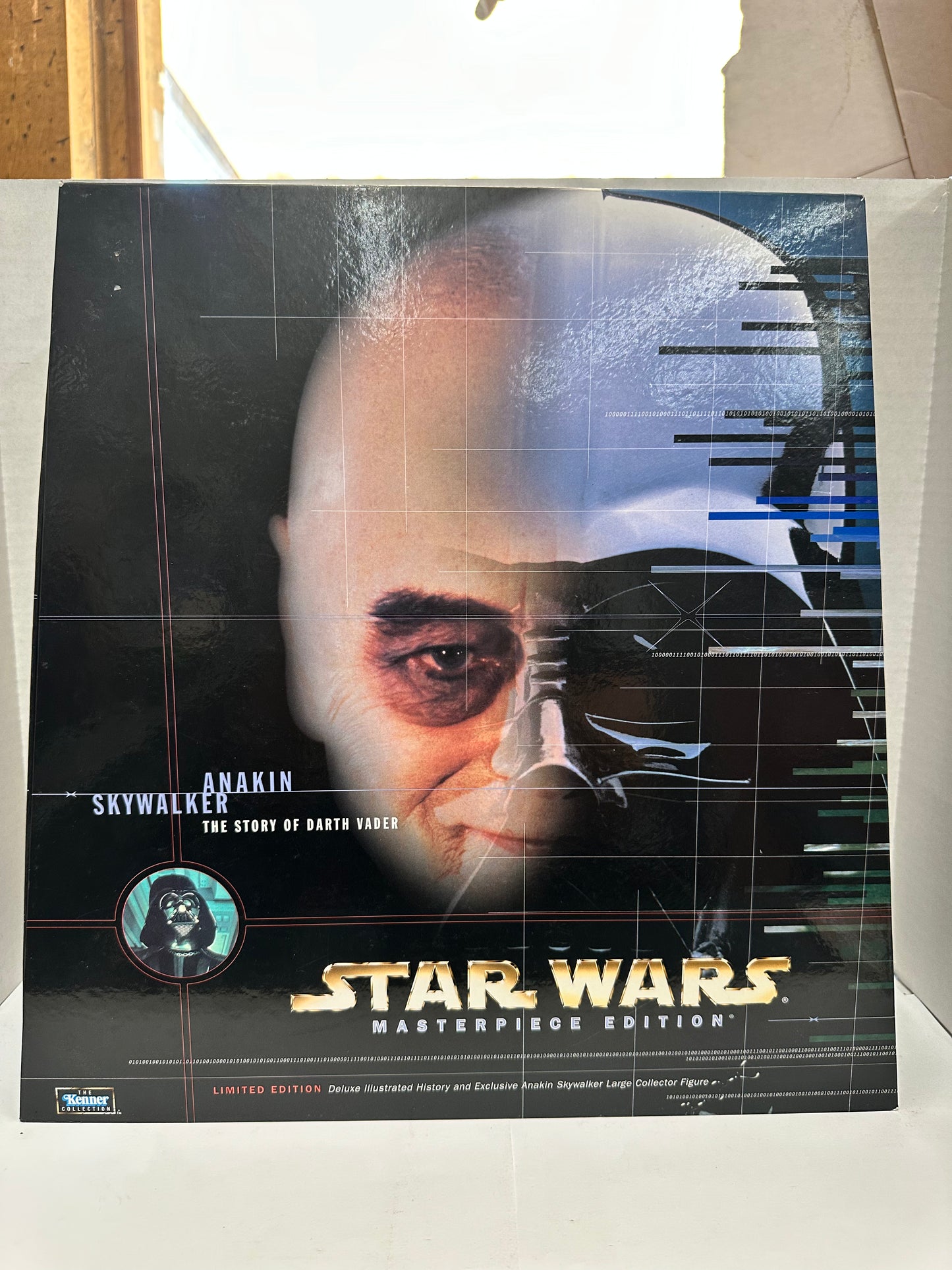 VINTAGE Star Wars Masterpiece Edition ANAKIN SKYWALKER  Limited 12 Inch 1998