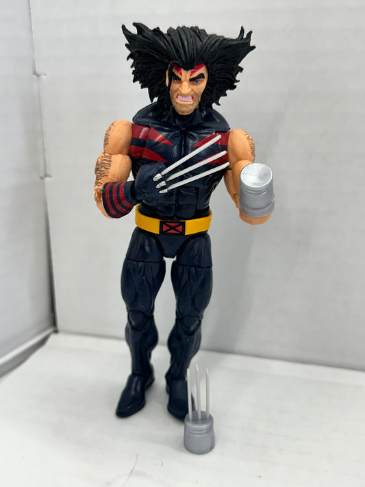 MARVEL LEGENDS X-MEN AOA AGE OF APOCALYPSE SUGAR MAN BAF WOLVERINE LOOSE COMP