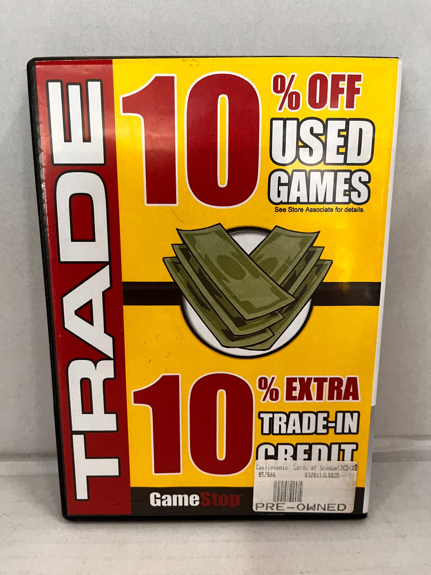 Castlevania Lords of Shadow (Microsoft Xbox 360, 2010) Complete CIB