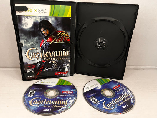 Castlevania Lords of Shadow (Microsoft Xbox 360, 2010) Complete CIB
