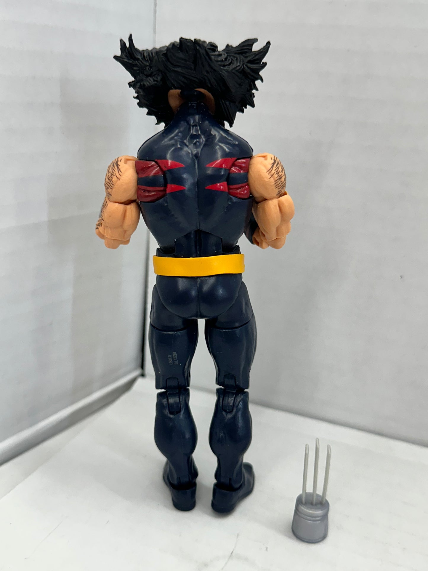 MARVEL LEGENDS X-MEN AOA AGE OF APOCALYPSE SUGAR MAN BAF WOLVERINE LOOSE COMP