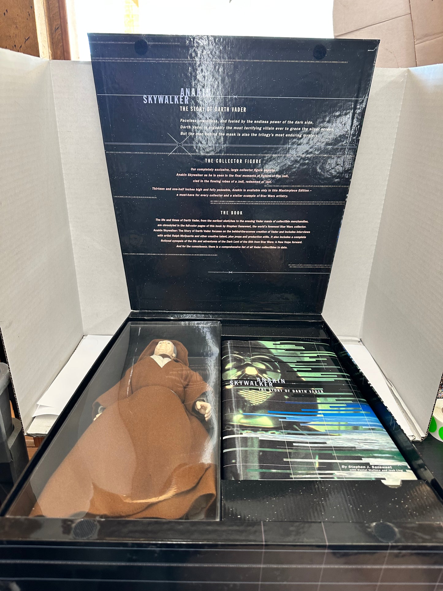 VINTAGE Star Wars Masterpiece Edition ANAKIN SKYWALKER  Limited 12 Inch 1998