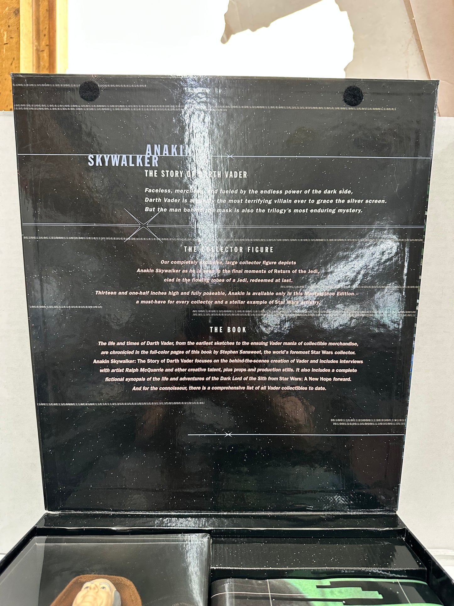 VINTAGE Star Wars Masterpiece Edition ANAKIN SKYWALKER  Limited 12 Inch 1998