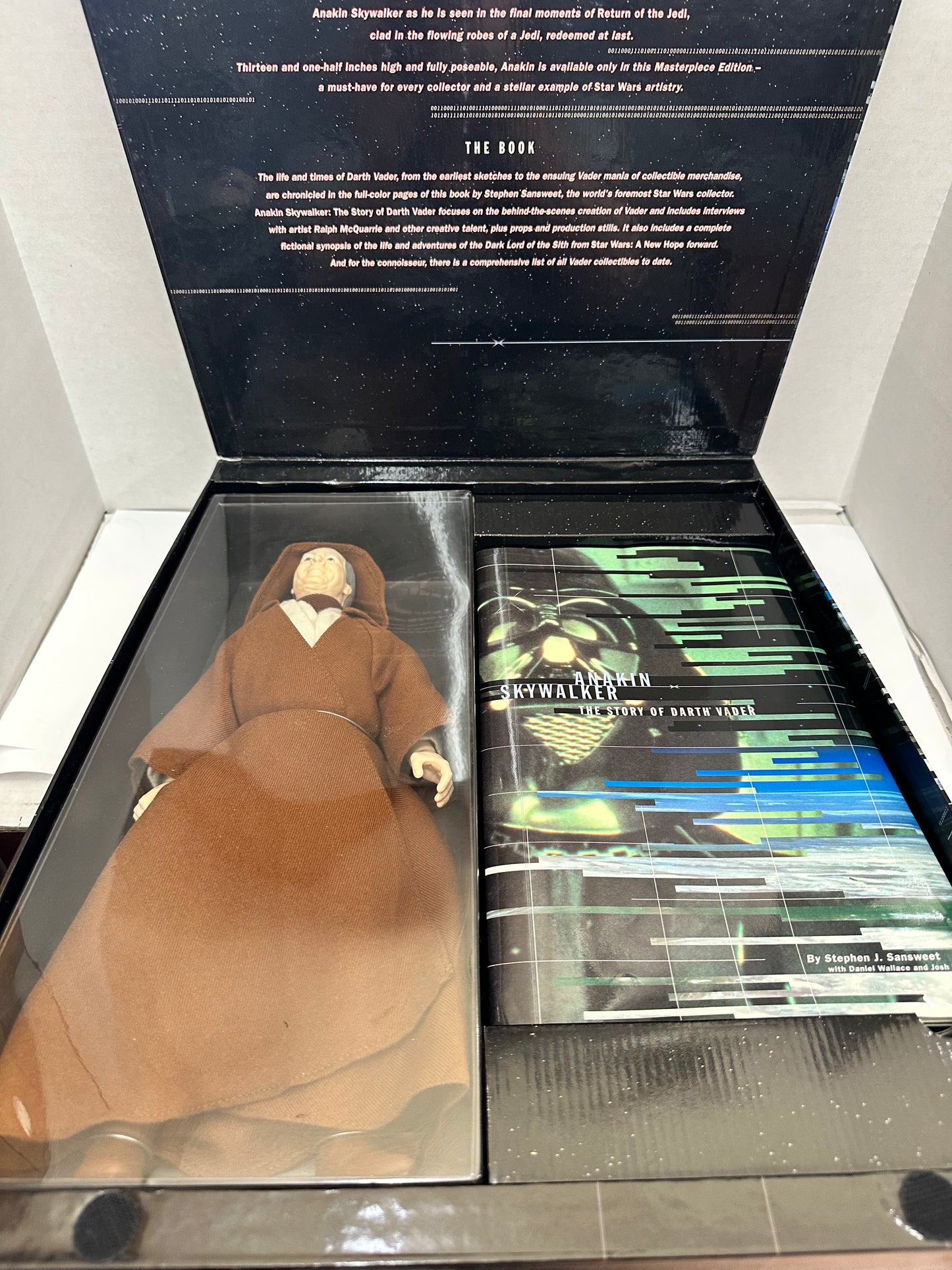 VINTAGE Star Wars Masterpiece Edition ANAKIN SKYWALKER  Limited 12 Inch 1998