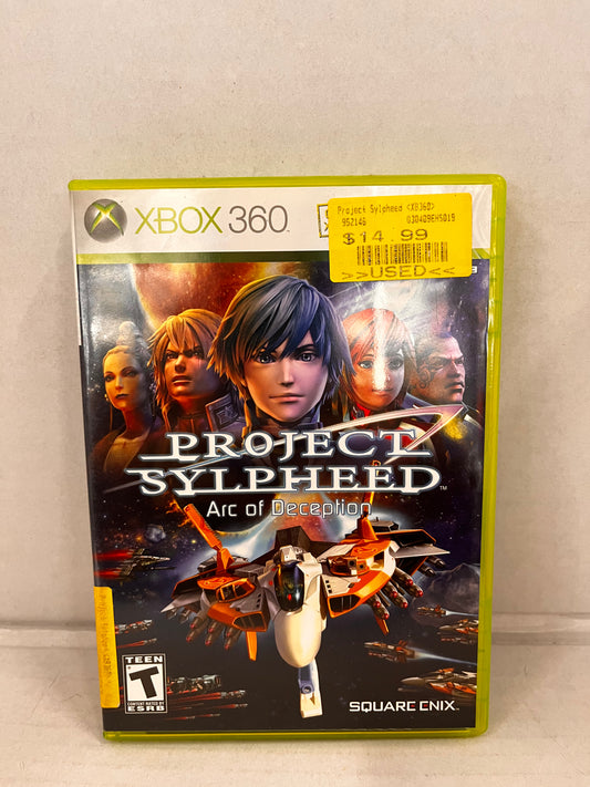 Project Sylpheed: Arc of Deception (Microsoft Xbox 360, 2007)