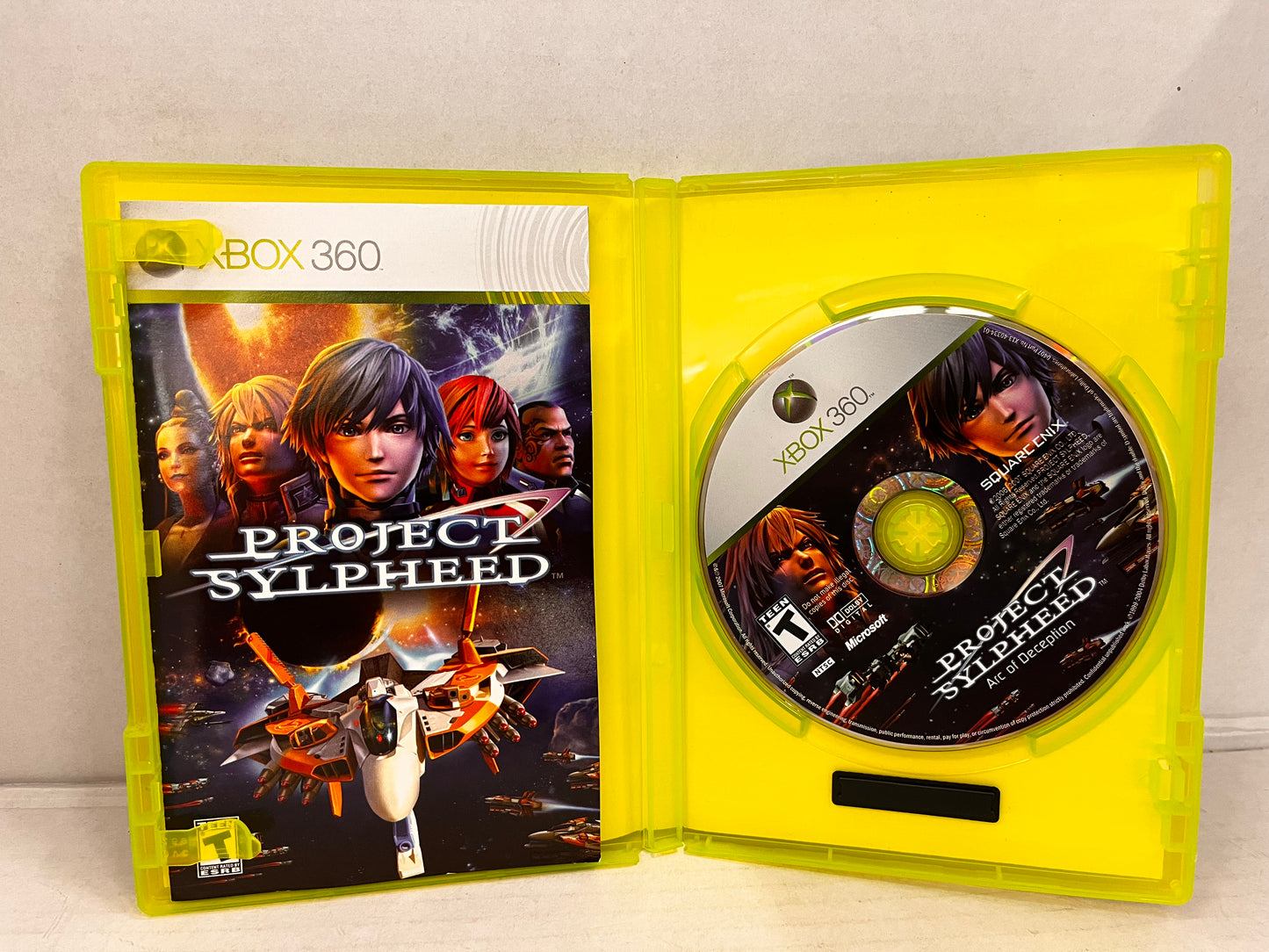 Project Sylpheed: Arc of Deception (Microsoft Xbox 360, 2007)