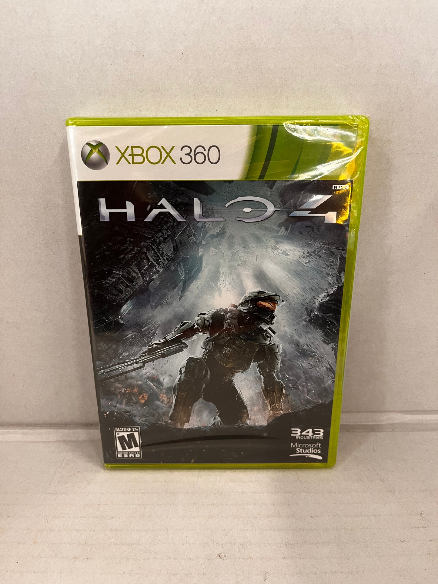 Halo 4 for Microsoft Xbox 360 - FACTORY SEALED