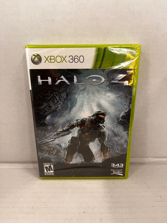 Halo 4 for Microsoft Xbox 360 - FACTORY SEALED