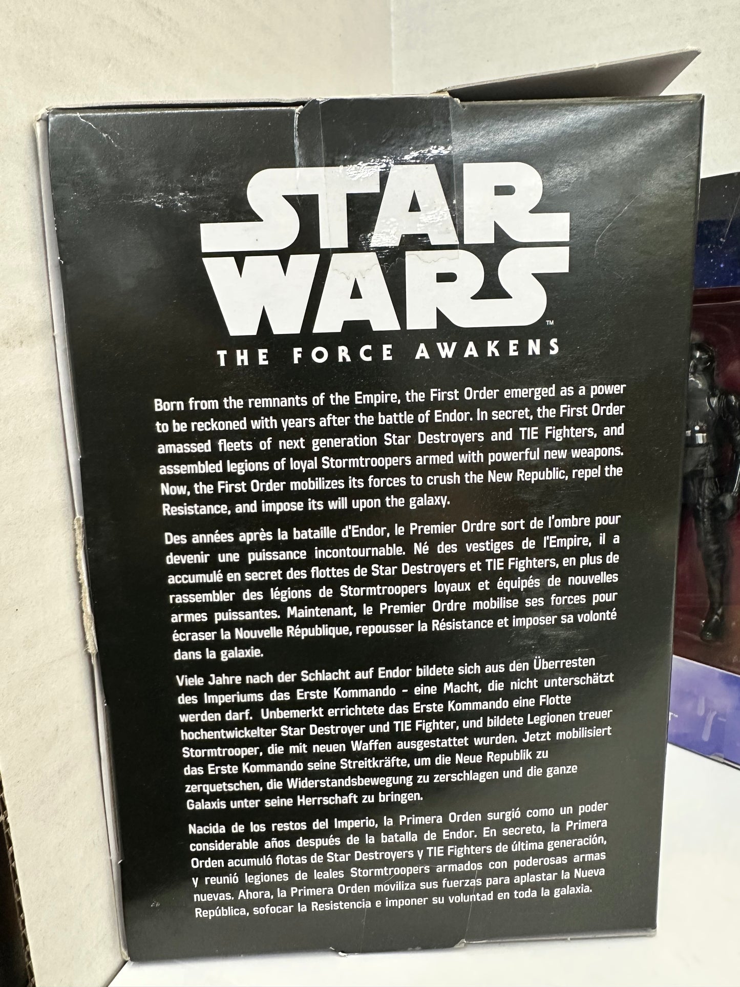 Star Wars The Force Awakens Exclusive First Order Legion 7 Figure Box Set