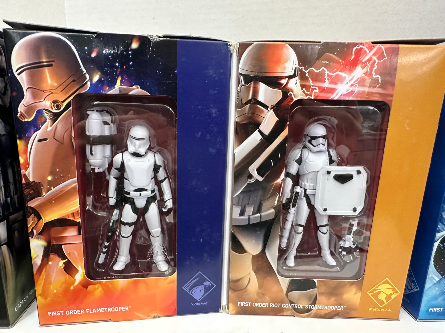 Star Wars The Force Awakens Exclusive First Order Legion 7 Figure Box Set