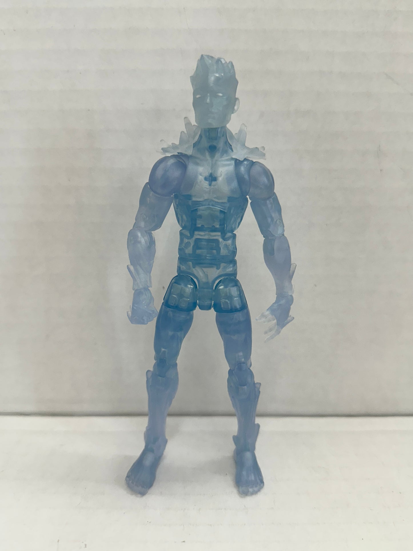 Marvel Legends Iceman 6" Action Figure Juggernaut BAF Wave Loose Complete