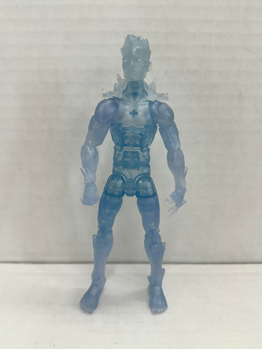 Marvel Legends Iceman 6" Action Figure Juggernaut BAF Wave Loose Complete