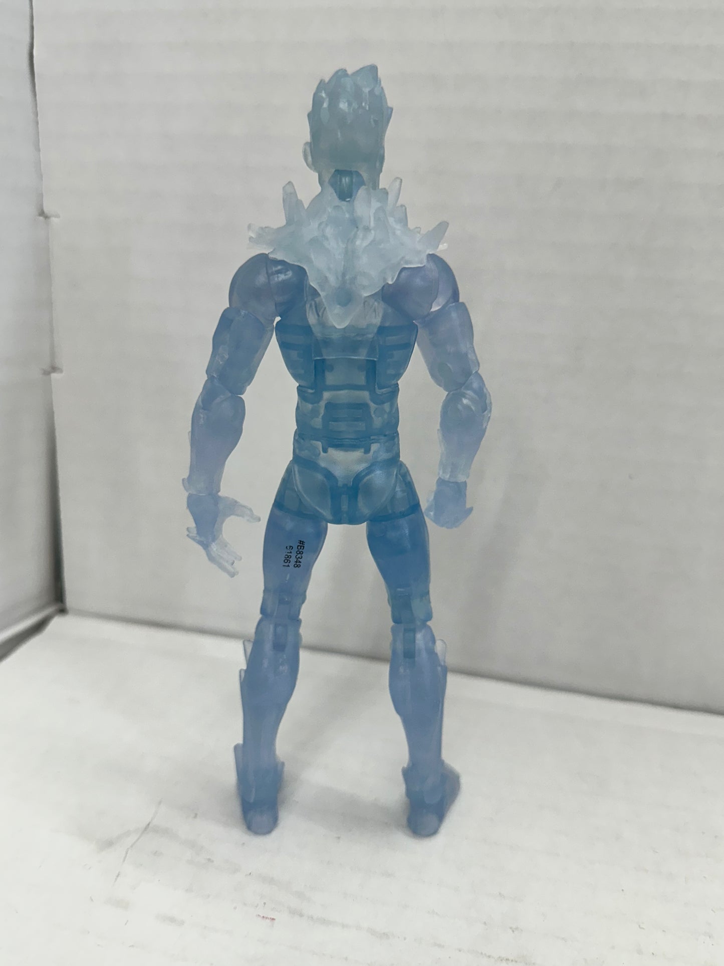 Marvel Legends Iceman 6" Action Figure Juggernaut BAF Wave Loose Complete