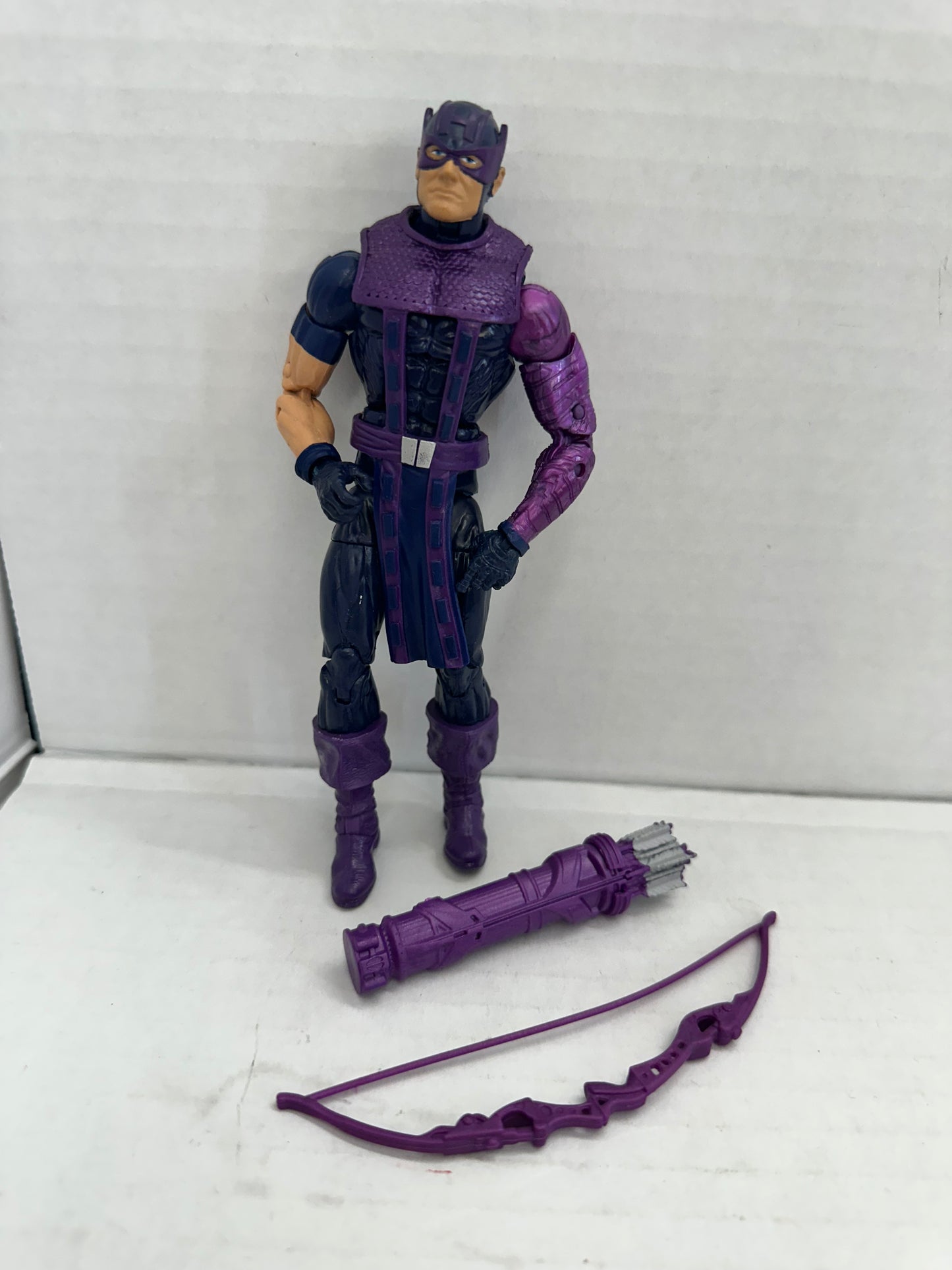 HAWKEYE 6" Figure Marvel Legends Infinity Series 2015 Hasbro Allfather BAF Wave