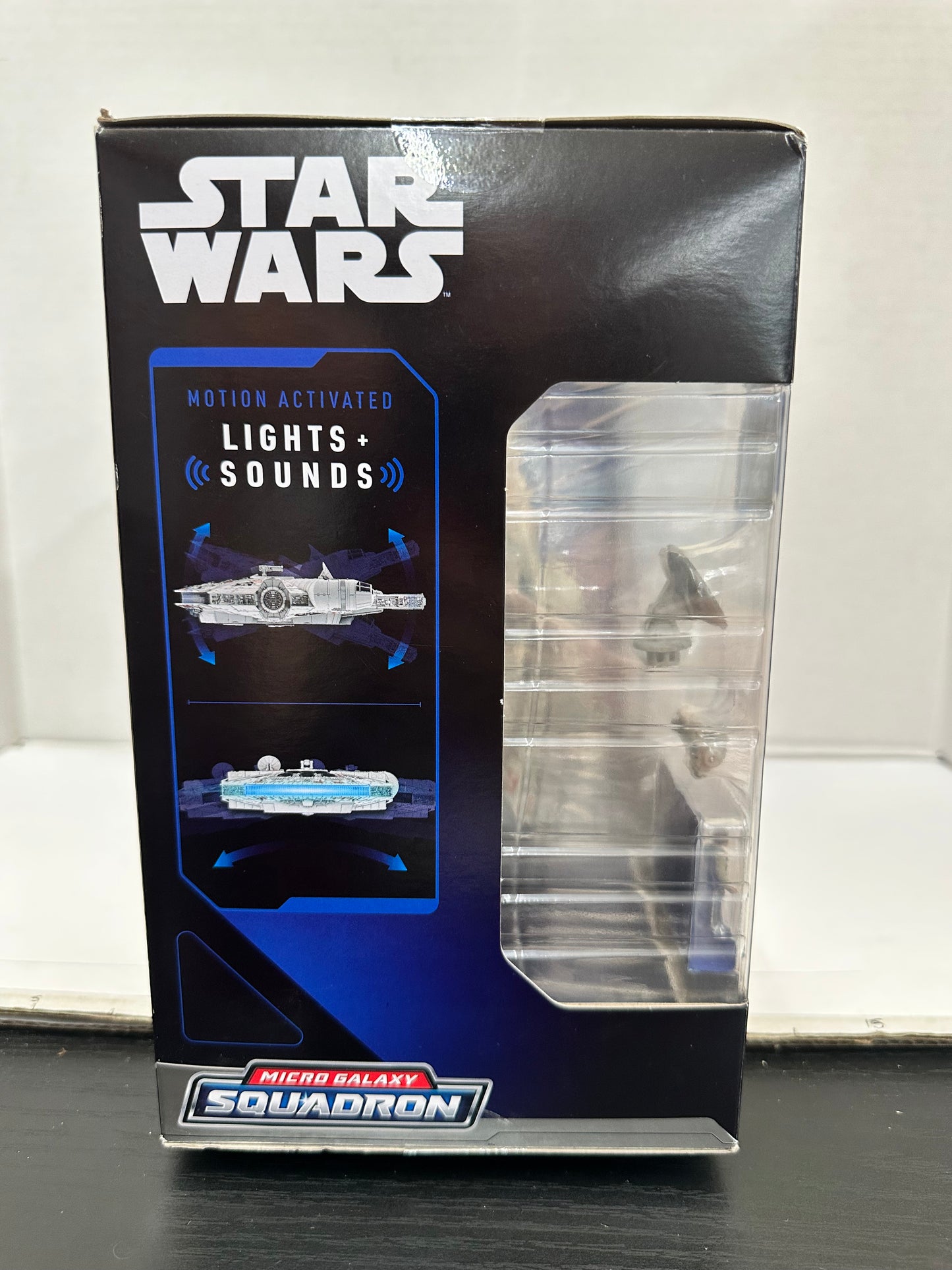 Star Wars Millennium Falcon Micro Galaxy Squadron Launch Edition Disney