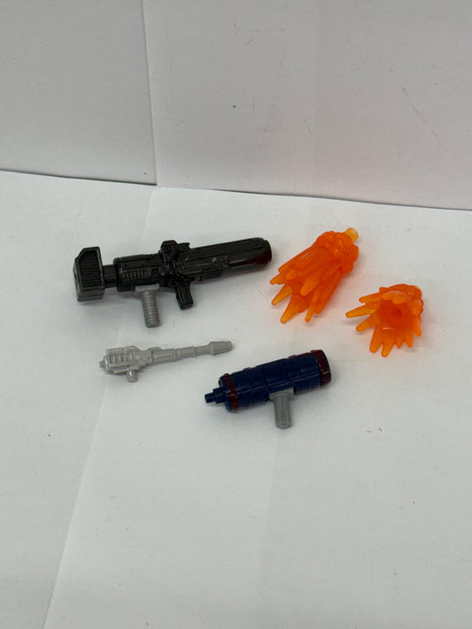 Transformers War For Cybertron Mixed Accessories Lot