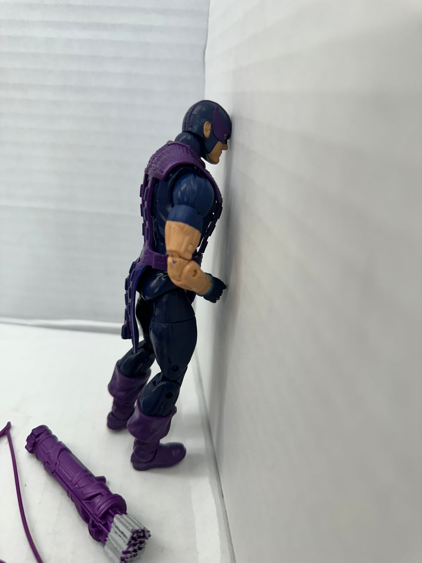 HAWKEYE 6" Figure Marvel Legends Infinity Series 2015 Hasbro Allfather BAF Wave