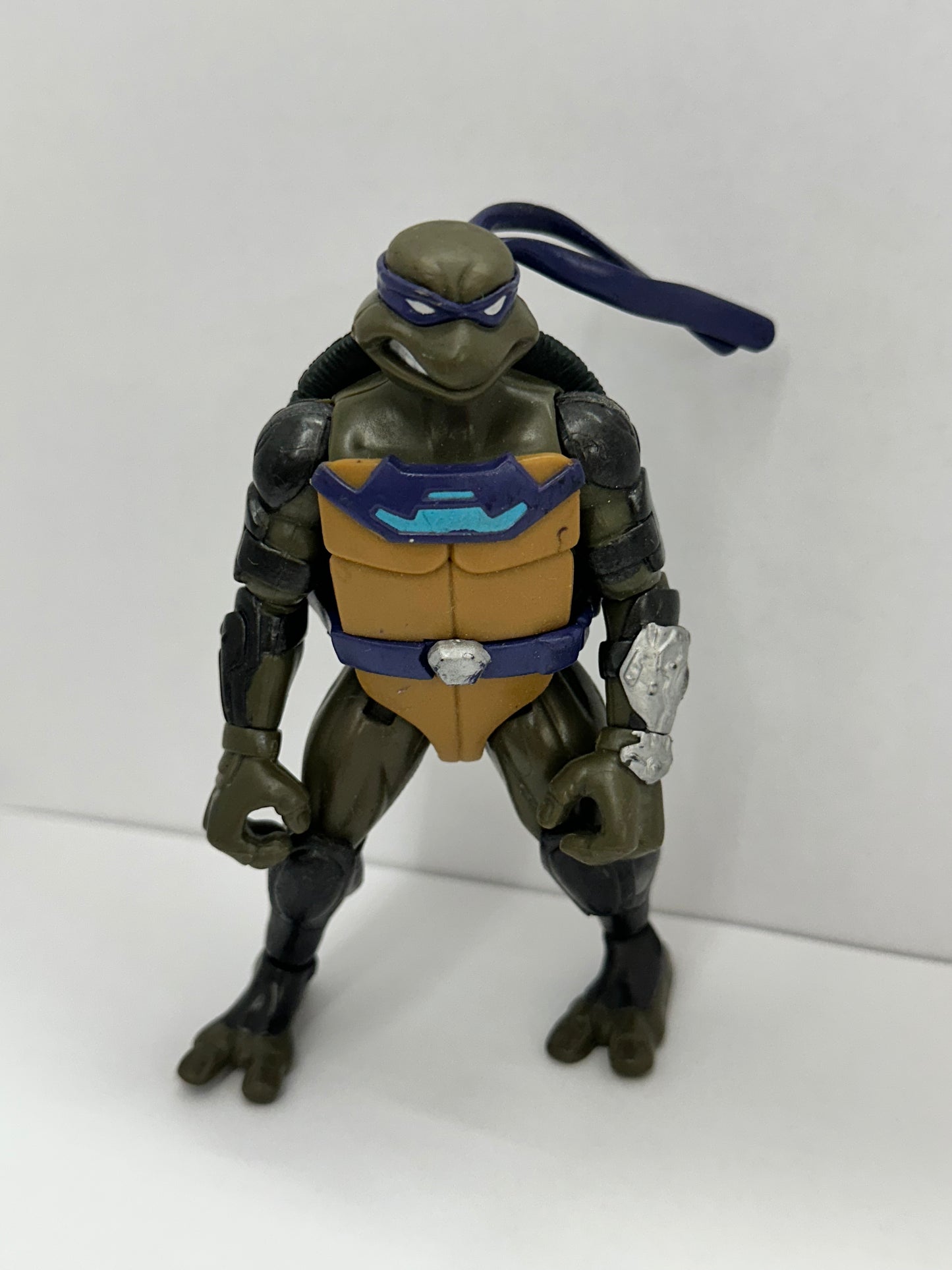 TMNT Teenage Mutant Ninja Turtles Fast Forward  2006 Donatello Loose Action Fig