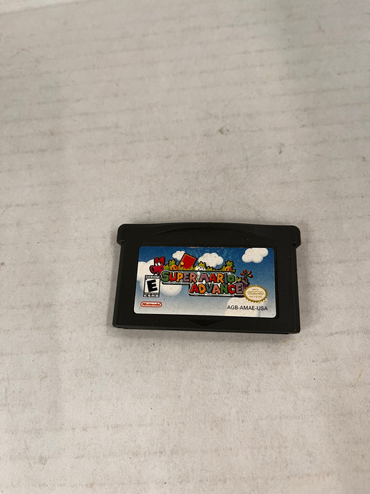 Super Mario World Super Mario Advance (Game Boy Advance, 2002)