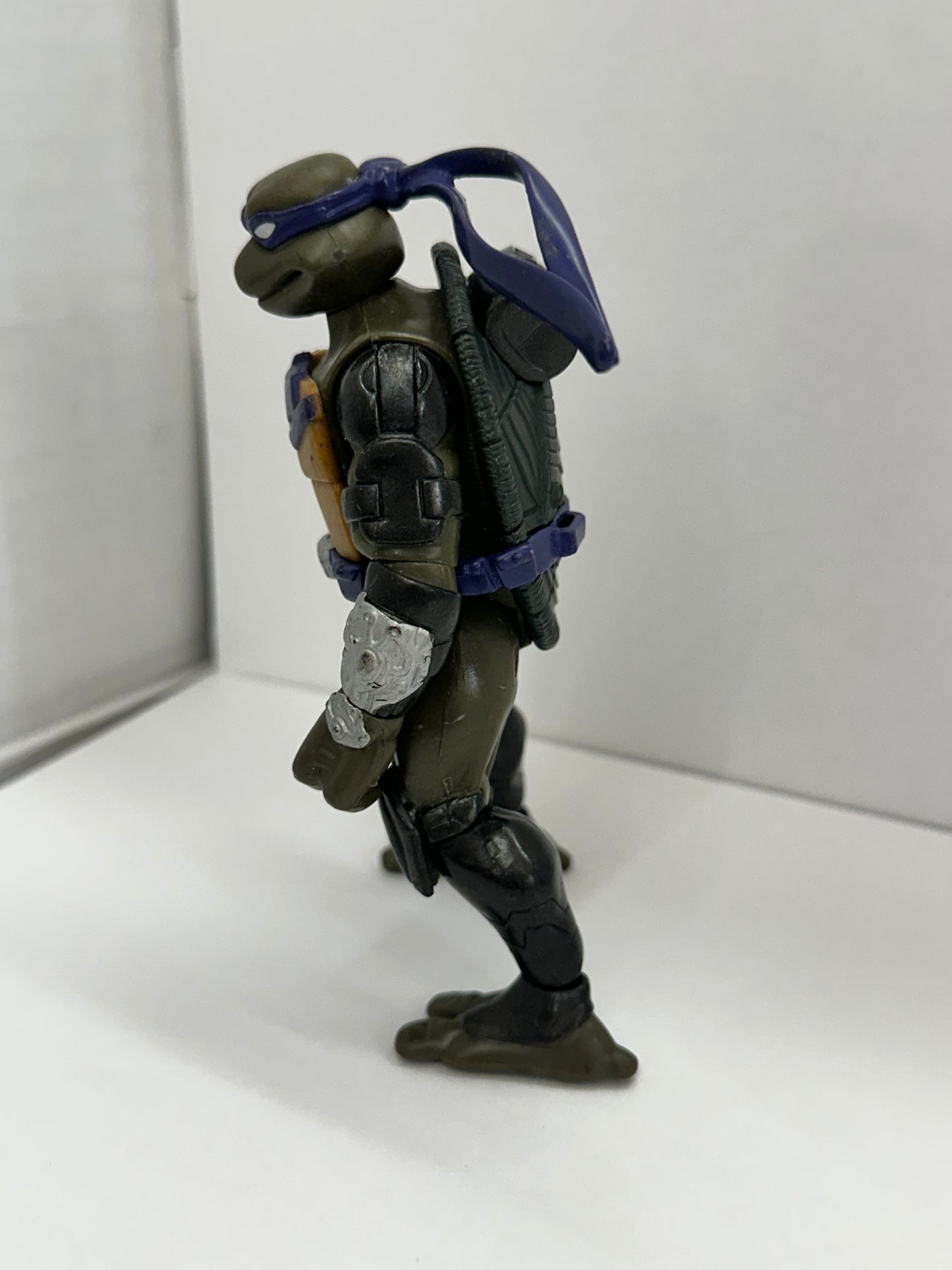 TMNT Teenage Mutant Ninja Turtles Fast Forward  2006 Donatello Loose Action Fig