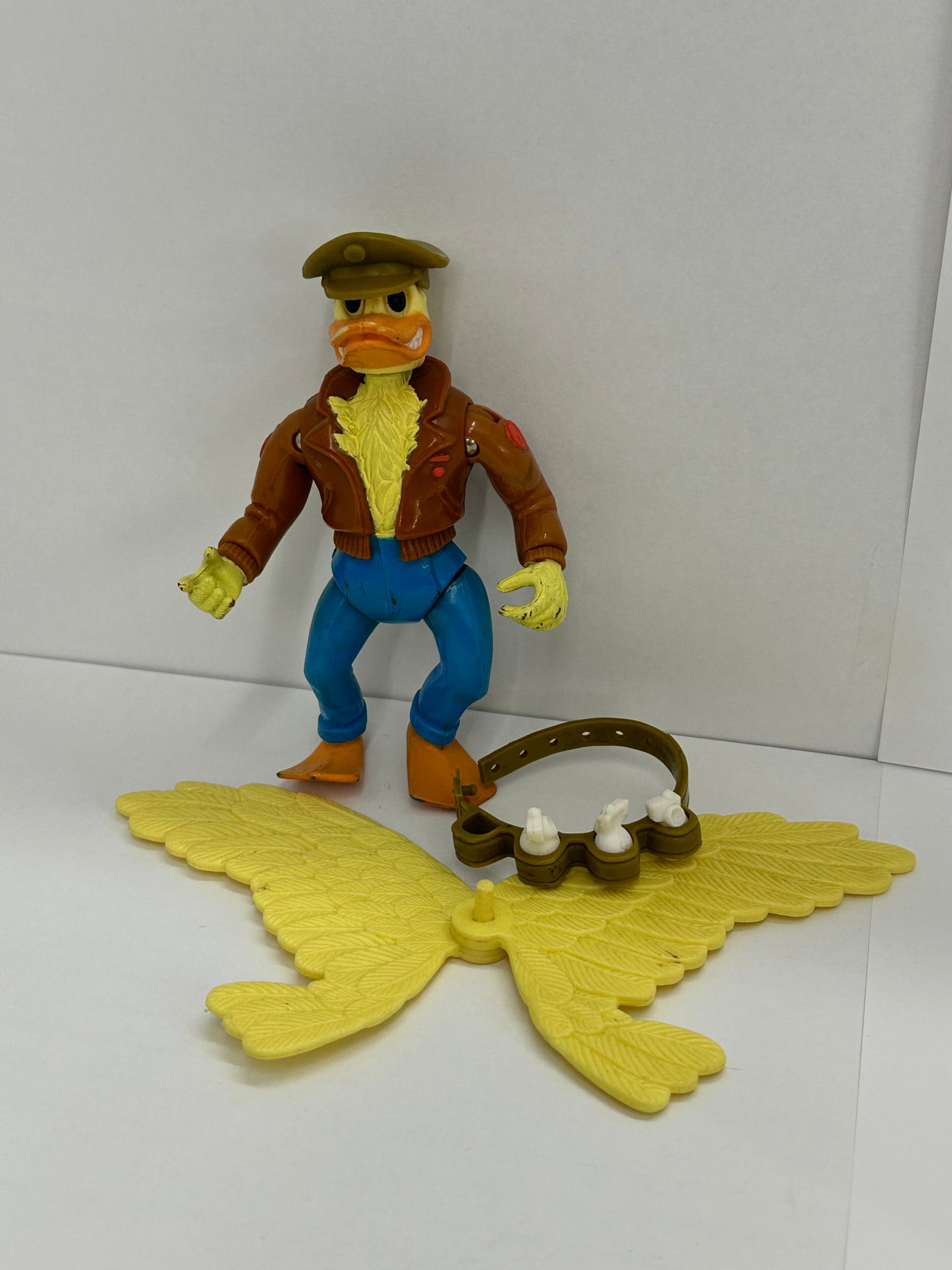 1989 TMNT Ace Duck Figure Vintage #1