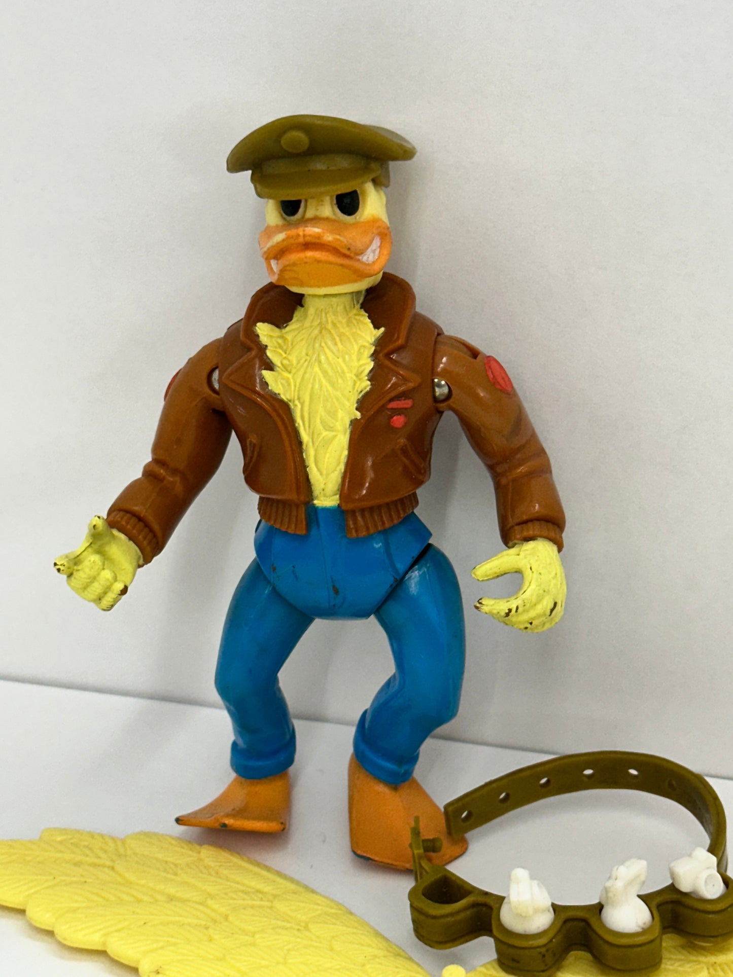 1989 TMNT Ace Duck Figure Vintage #1