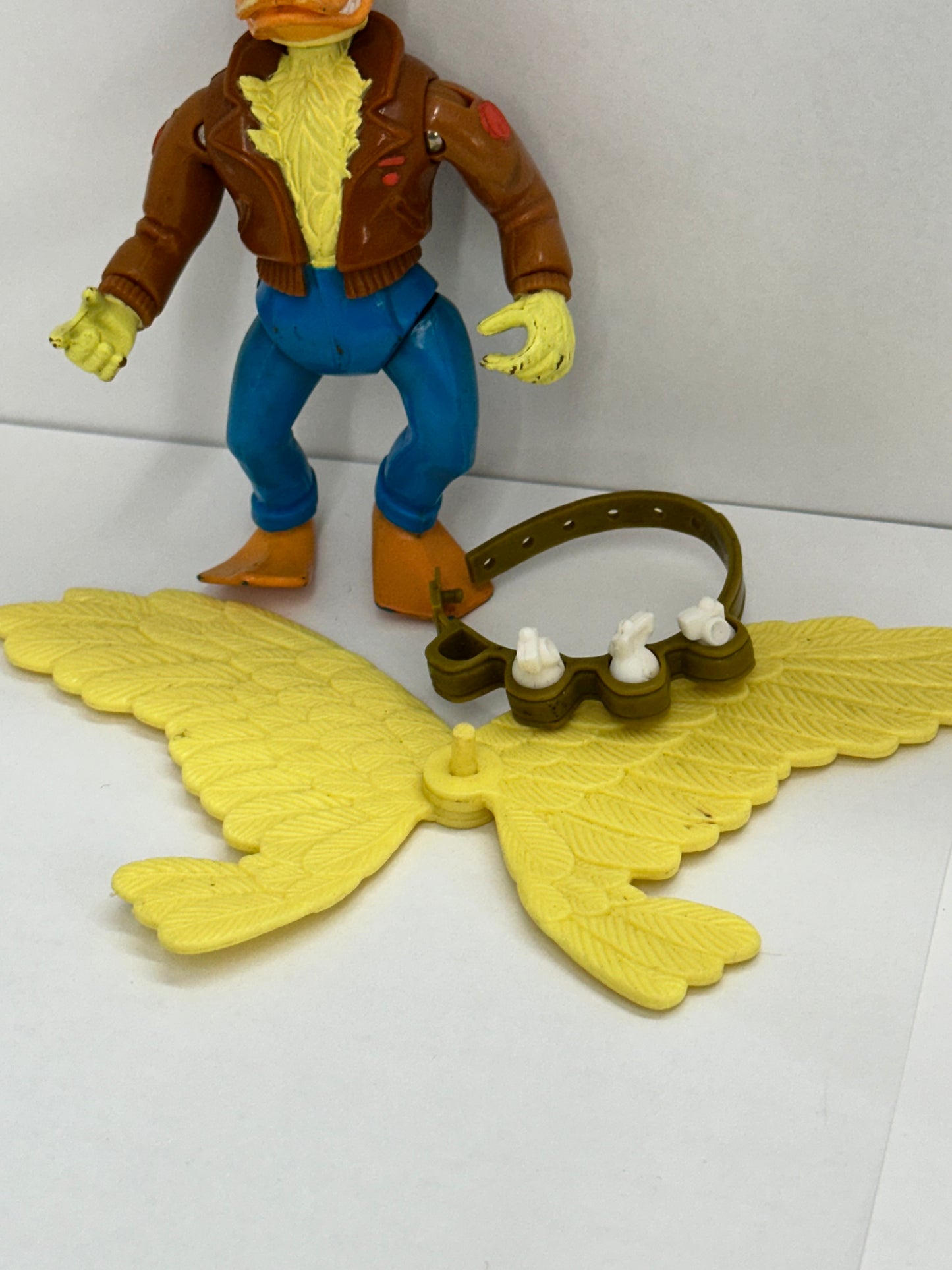 1989 TMNT Ace Duck Figure Vintage #1