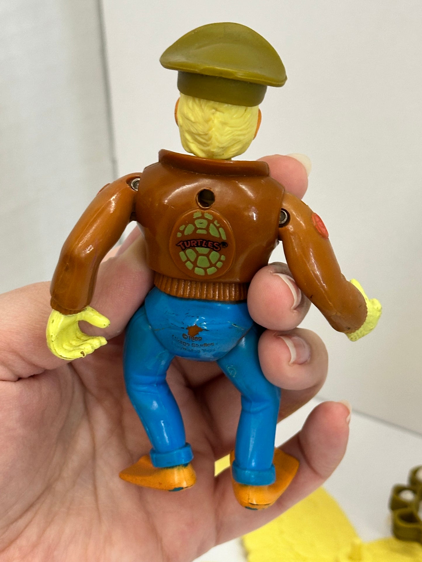 1989 TMNT Ace Duck Figure Vintage #1