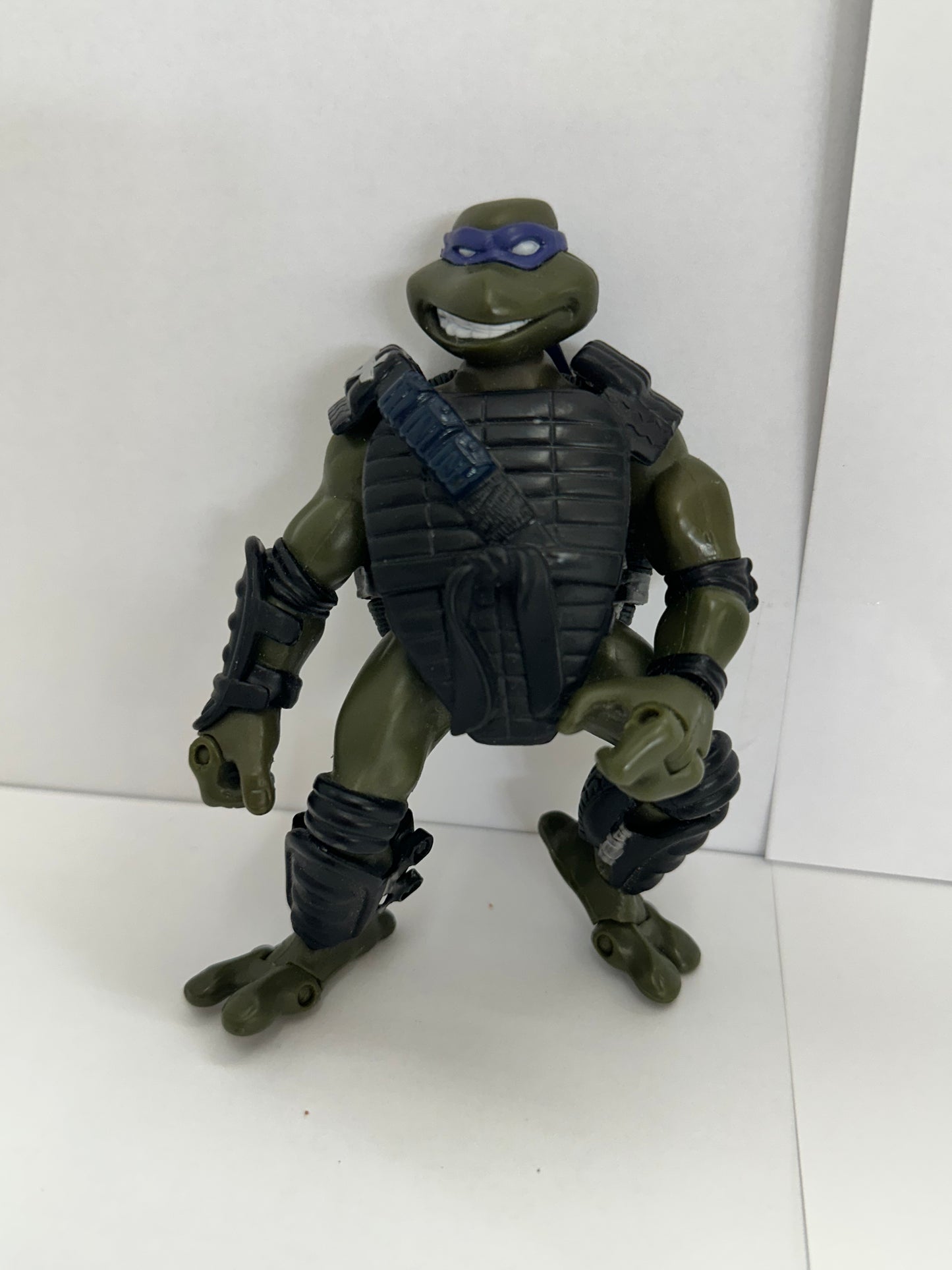 2004 Tmnt S.W.A.T. Donatello Teenage Mutant Ninja Turtles Loose Figure