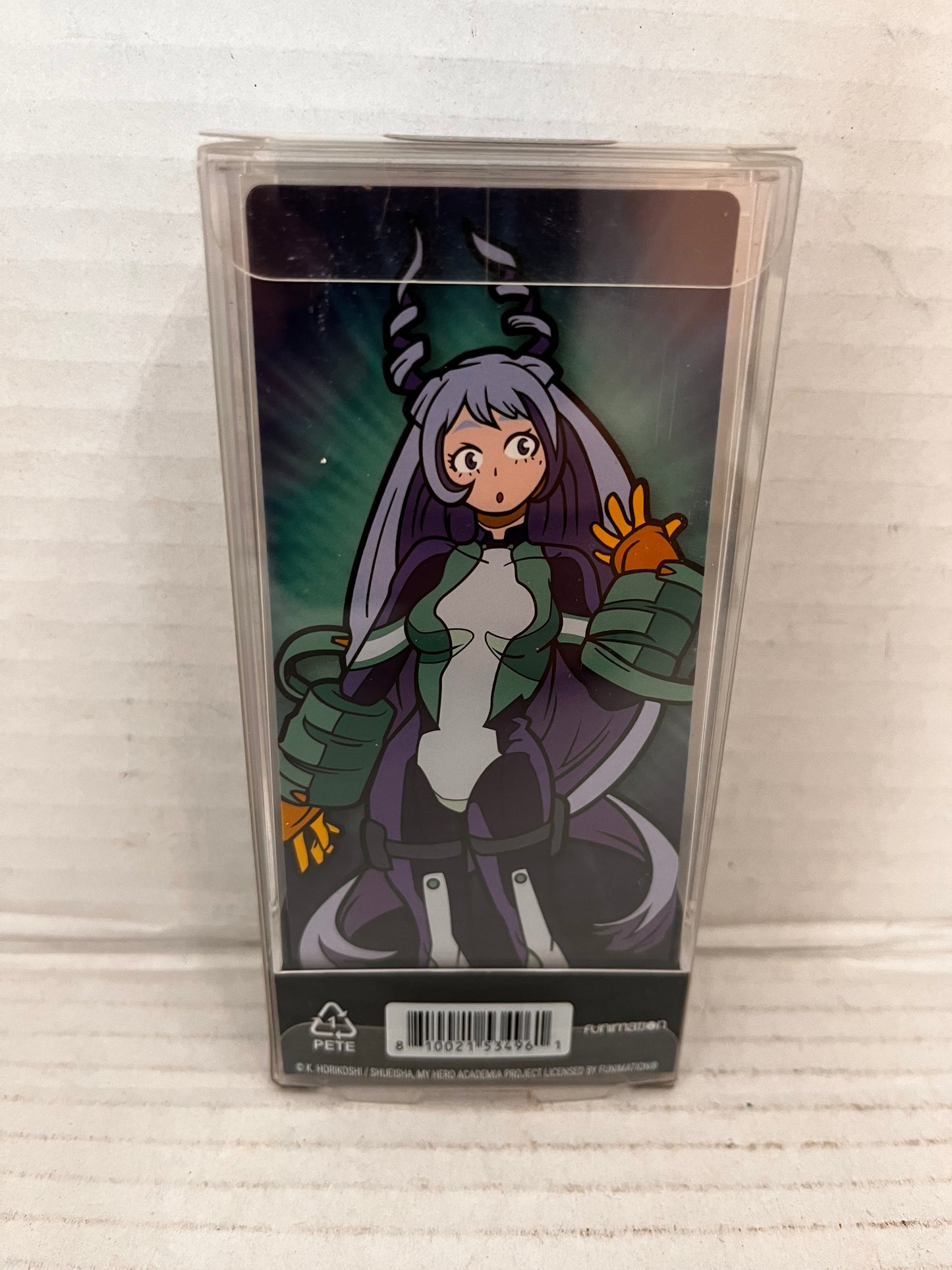 FiGPiN Enamel Pin Nejire Hado #525 My Hero Academia Figure Sealed Case Anime