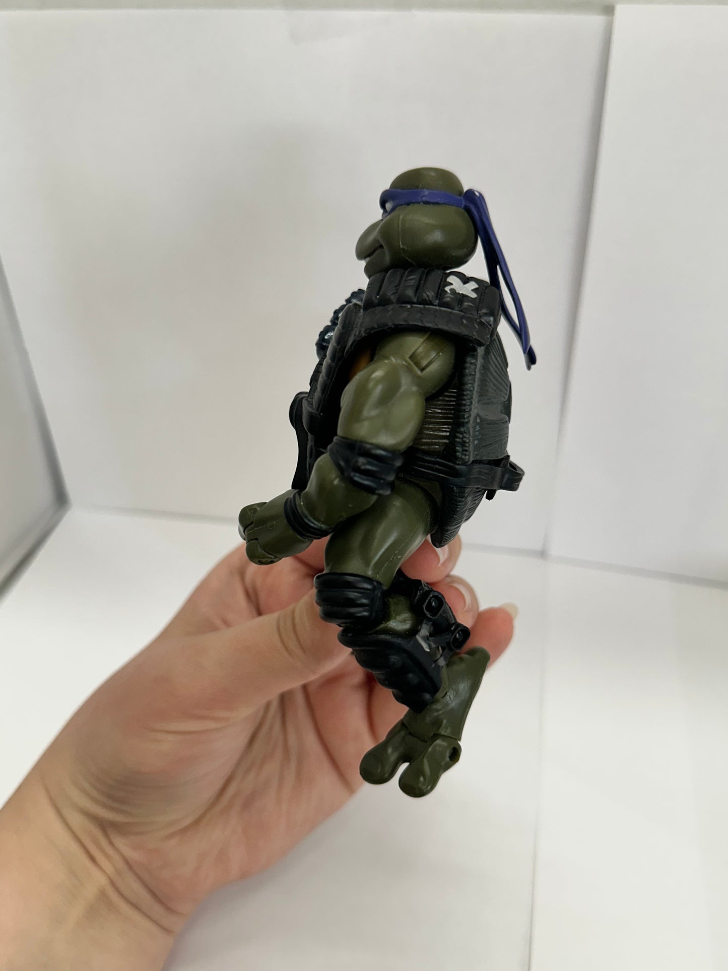 2004 Tmnt S.W.A.T. Donatello Teenage Mutant Ninja Turtles Loose Figure
