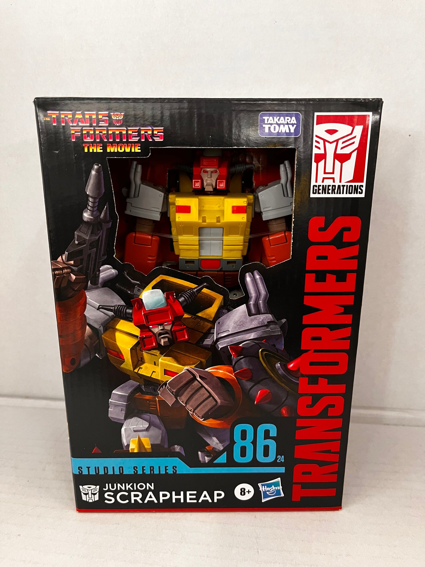 Hasbro Transformers Studio Series 86 Junkion Scrapheap