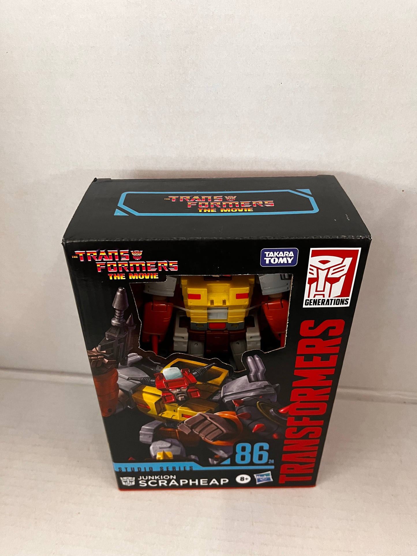 Hasbro Transformers Studio Series 86 Junkion Scrapheap