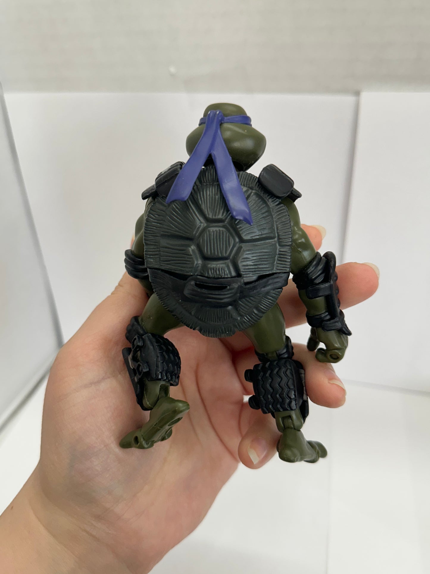 2004 Tmnt S.W.A.T. Donatello Teenage Mutant Ninja Turtles Loose Figure