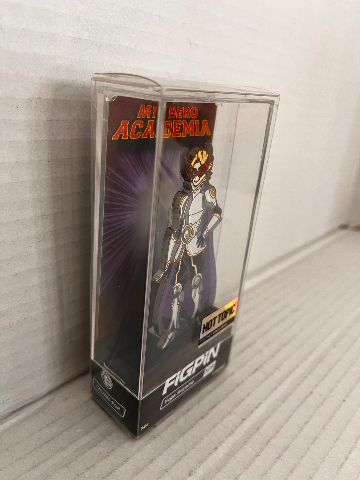 FiGPiN My Hero Acadamia Yuga Aoyama #309 Hot Topic Exclusive