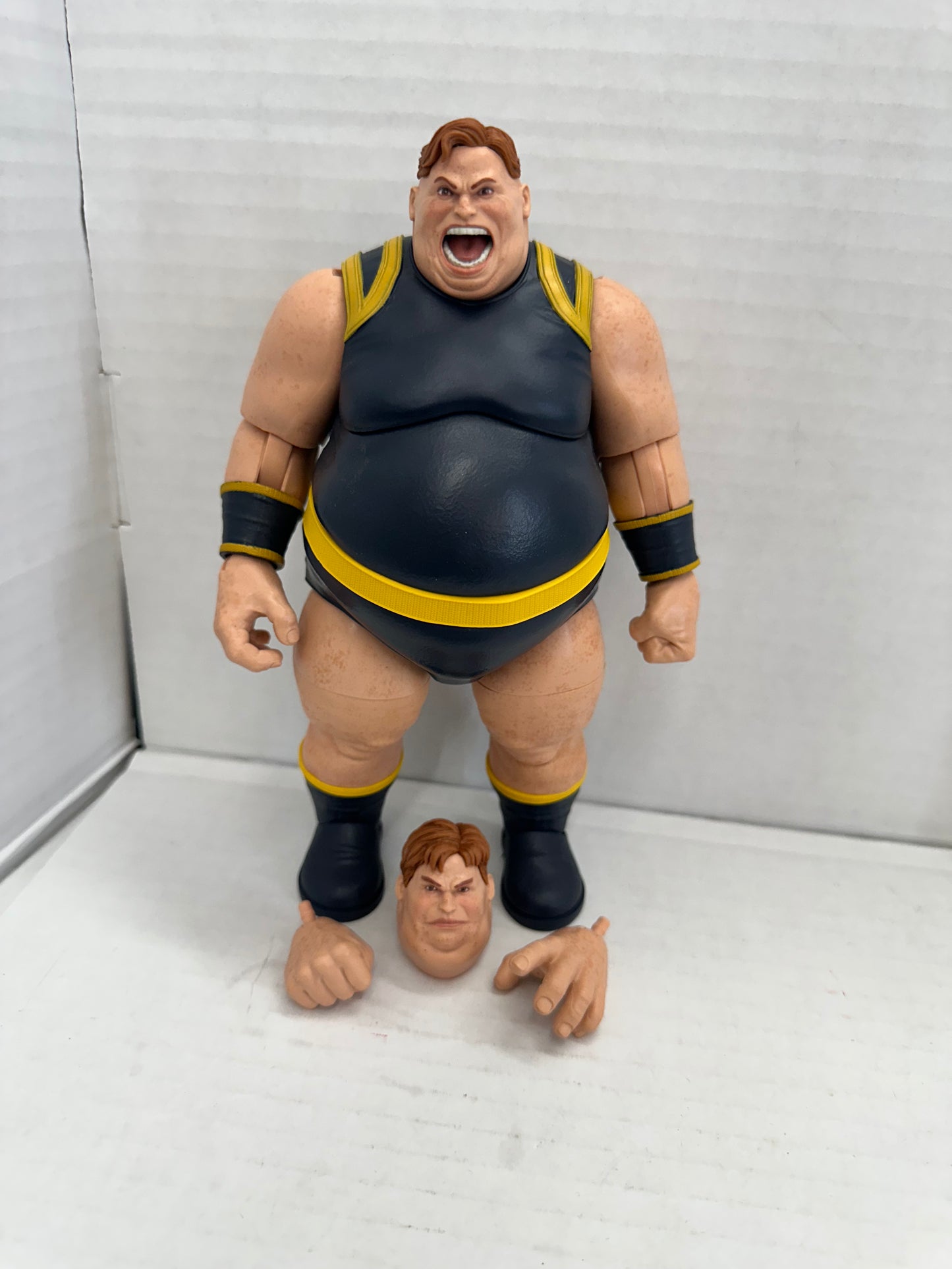 Hasbro Marvel Legends THE BLOB Deluxe 8" 1:12 Scale 60th Anniversary COMPLETE
