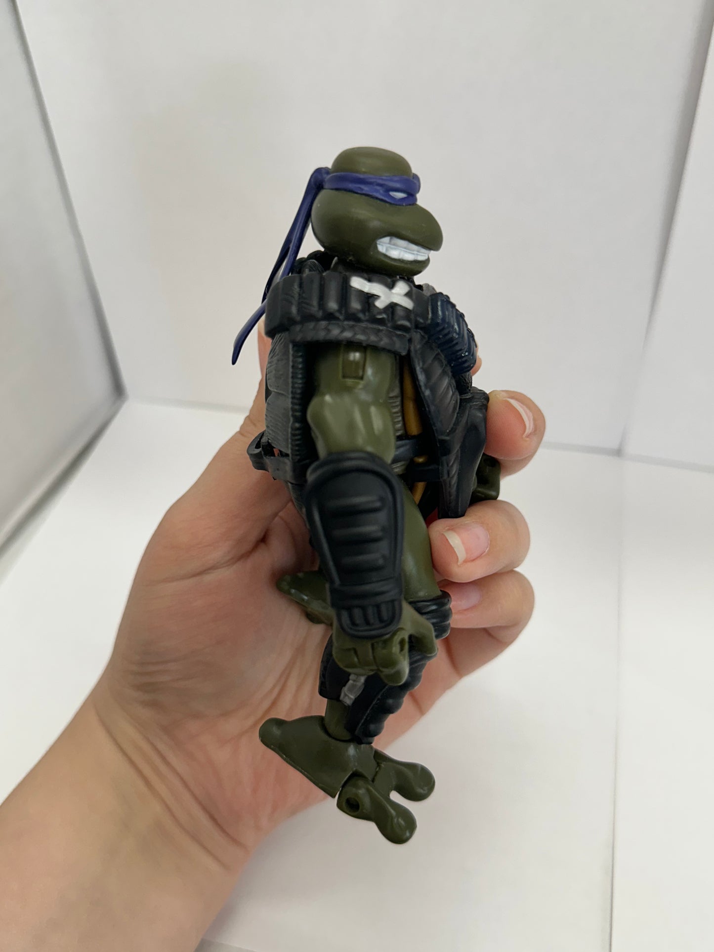 2004 Tmnt S.W.A.T. Donatello Teenage Mutant Ninja Turtles Loose Figure