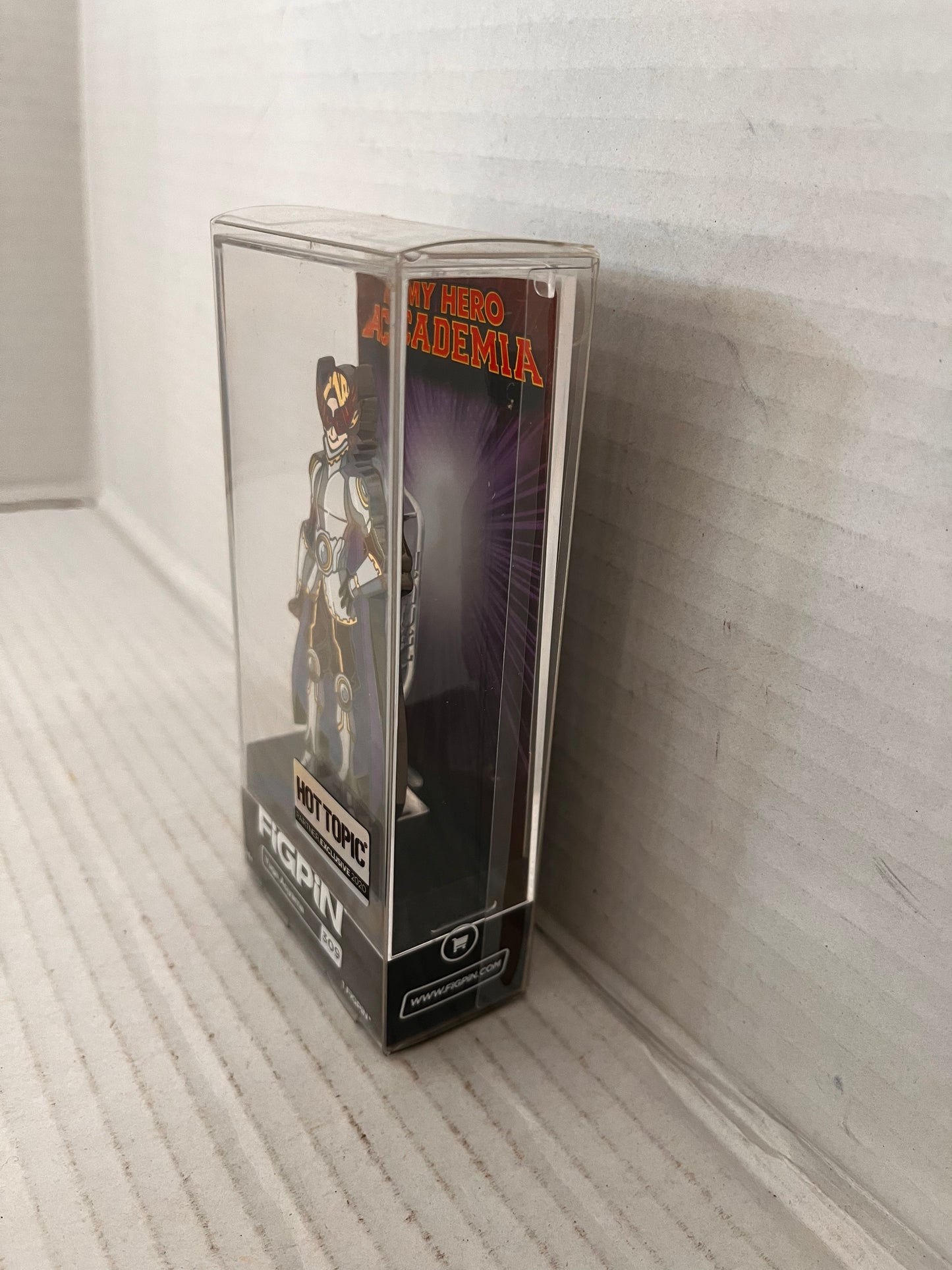 FiGPiN My Hero Acadamia Yuga Aoyama #309 Hot Topic Exclusive